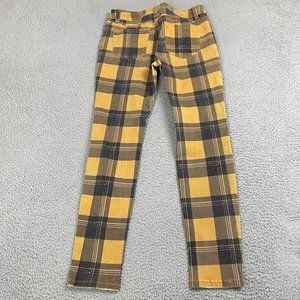 Rocks & Indigo Women's Plaid Pants Size‎ 8/28 Used